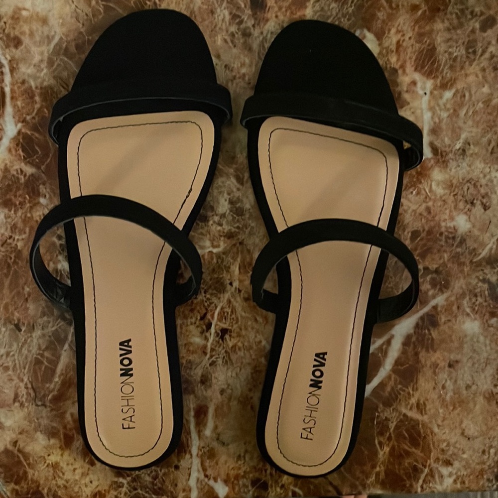 Fashion Nova slip ons